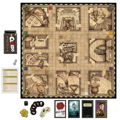 Spel Cluedo Harry Potter