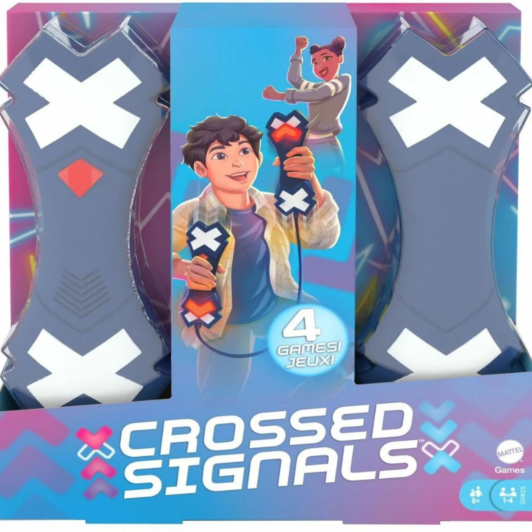 Spel Crossed Signals