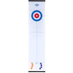 Spel curling, sjoelen en bowlen set 3 in 1