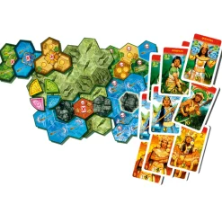 Spel De Zoektocht El Dorado Gevaren Muisca Uitbreiding