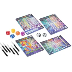 Spel dobbel 4 in 1