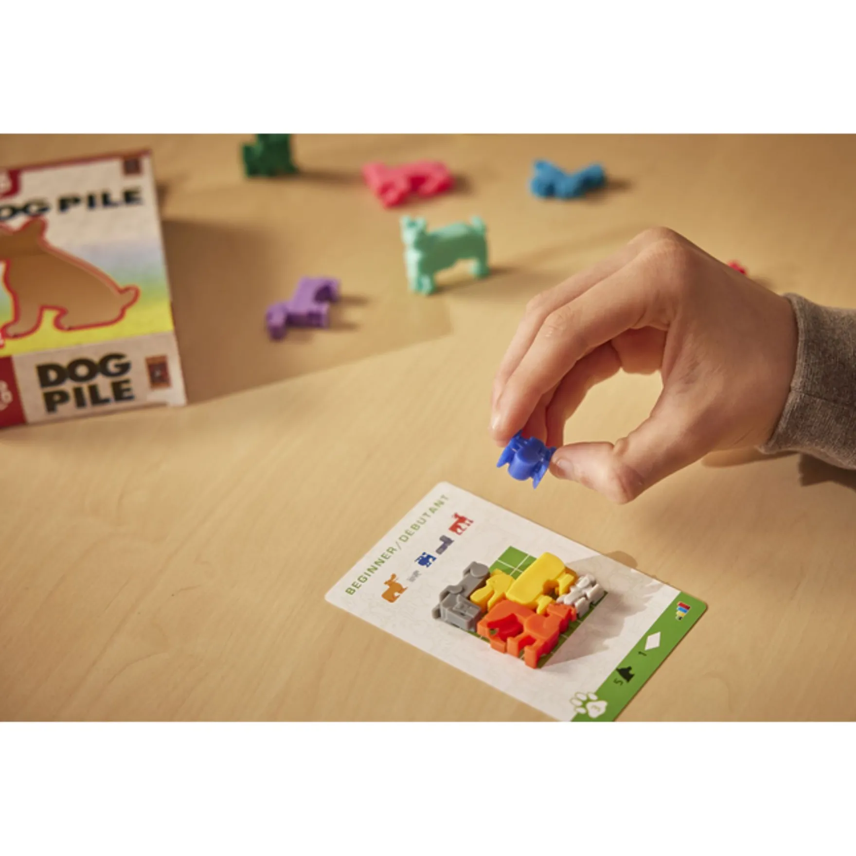 Spel Dog Pile