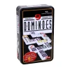 Spel domino dubbel 9 in blik