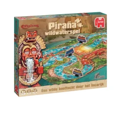Spel Efteling Ganzenbord Piraña wildwaterspel