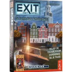 Spel Exit Jacht Door Amsterdam