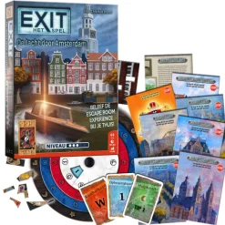Spel Exit Jacht Door Amsterdam