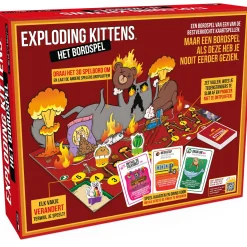 Spel Exploding Kittens Het Bordspel