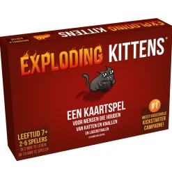 Spel Exploding Kittens NL