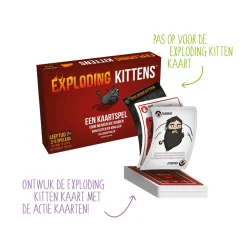 Spel Exploding Kittens NL
