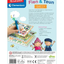 Spel Fien en Teun Quizzy educatief Nederlands