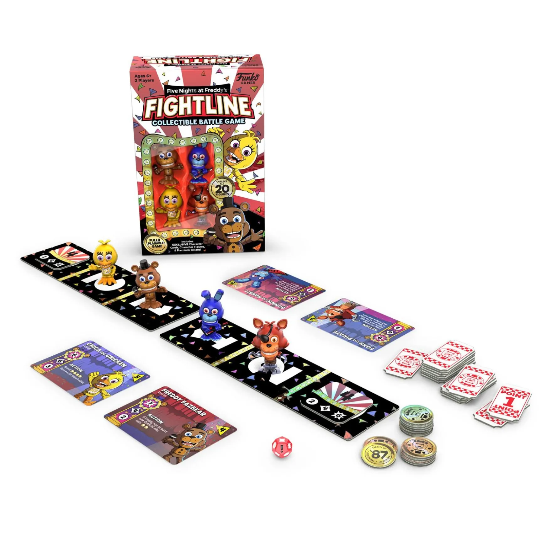 Spel Funko Five Nights at Freddy's FightLine Premier