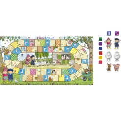 Spel Ganzenbord Fien en Teun