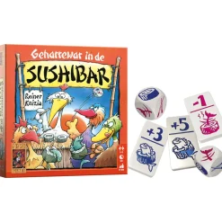 Spel Geharrewar In de Sushibar
