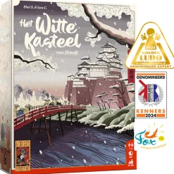 Spel Het Witte Kasteel Van Himeji