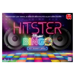 Spel Hitster Bingo