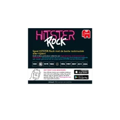 Spel Hitster Rock Uitbreiding