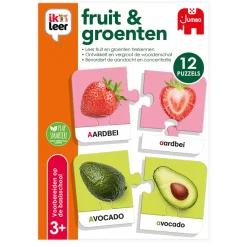 Spel Ik Leer fruit en groenten