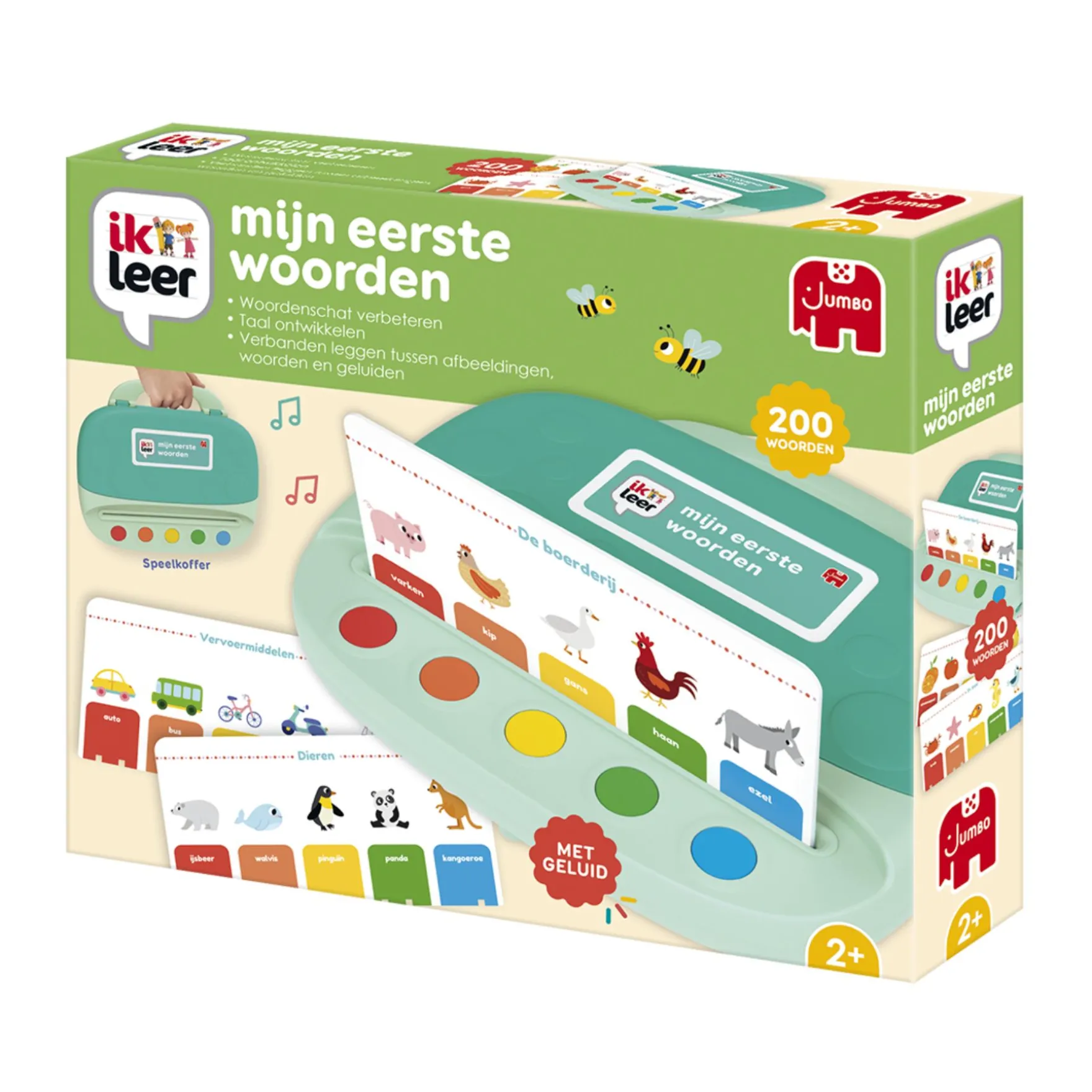 Spel Ik Leer Mijn Eerste Woorden