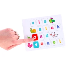 Spel Ik Leer Woordjes