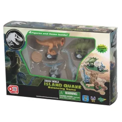 Spel Jurassic World Island Quake Balancing