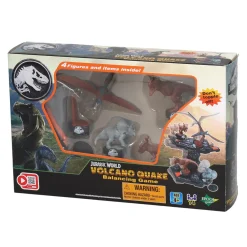 Spel Jurassic World Volcano Quake Balancing