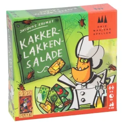 Spel Kakkerlakkensalade