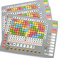 Spel Keer Op Keer 2 Scoreblok Level 1