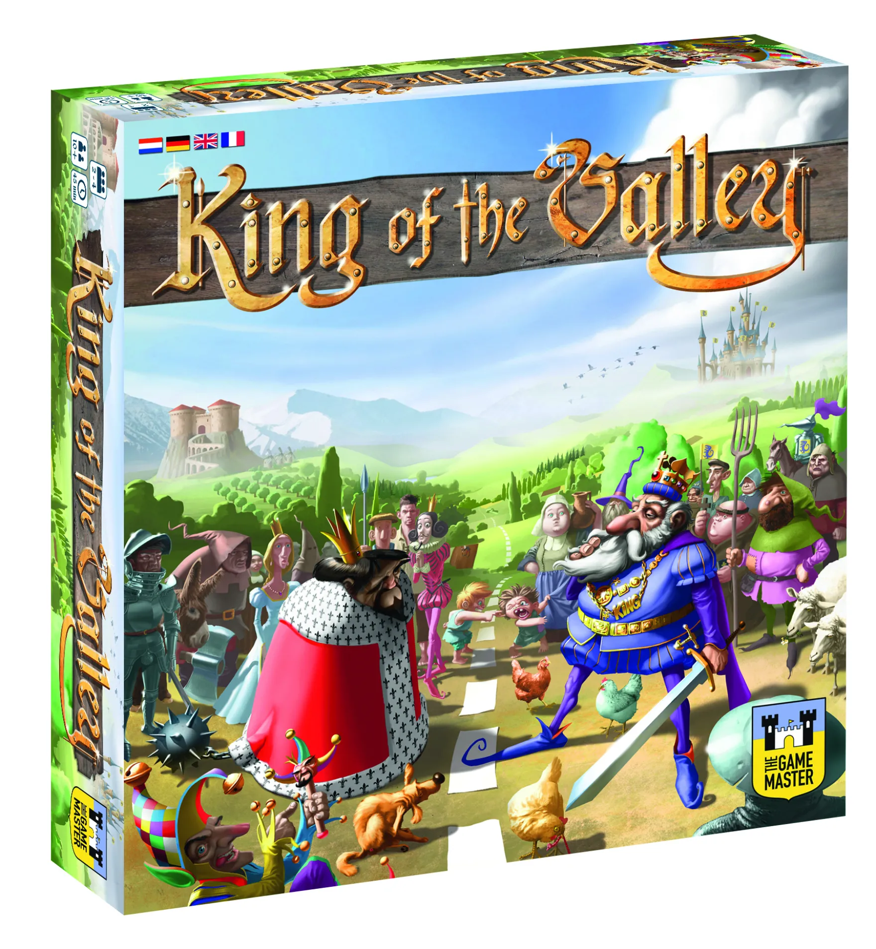 Spel King of the Valley