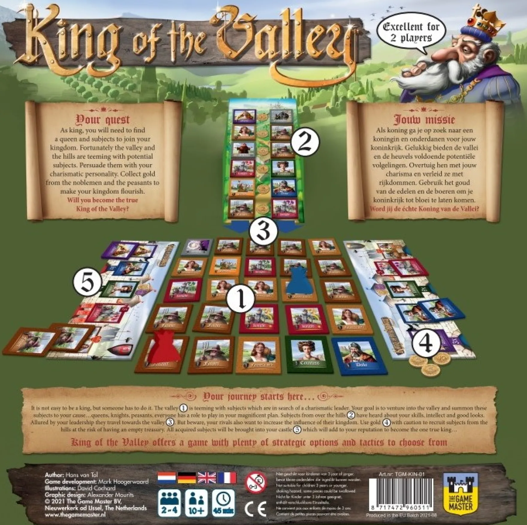 Spel King of the Valley