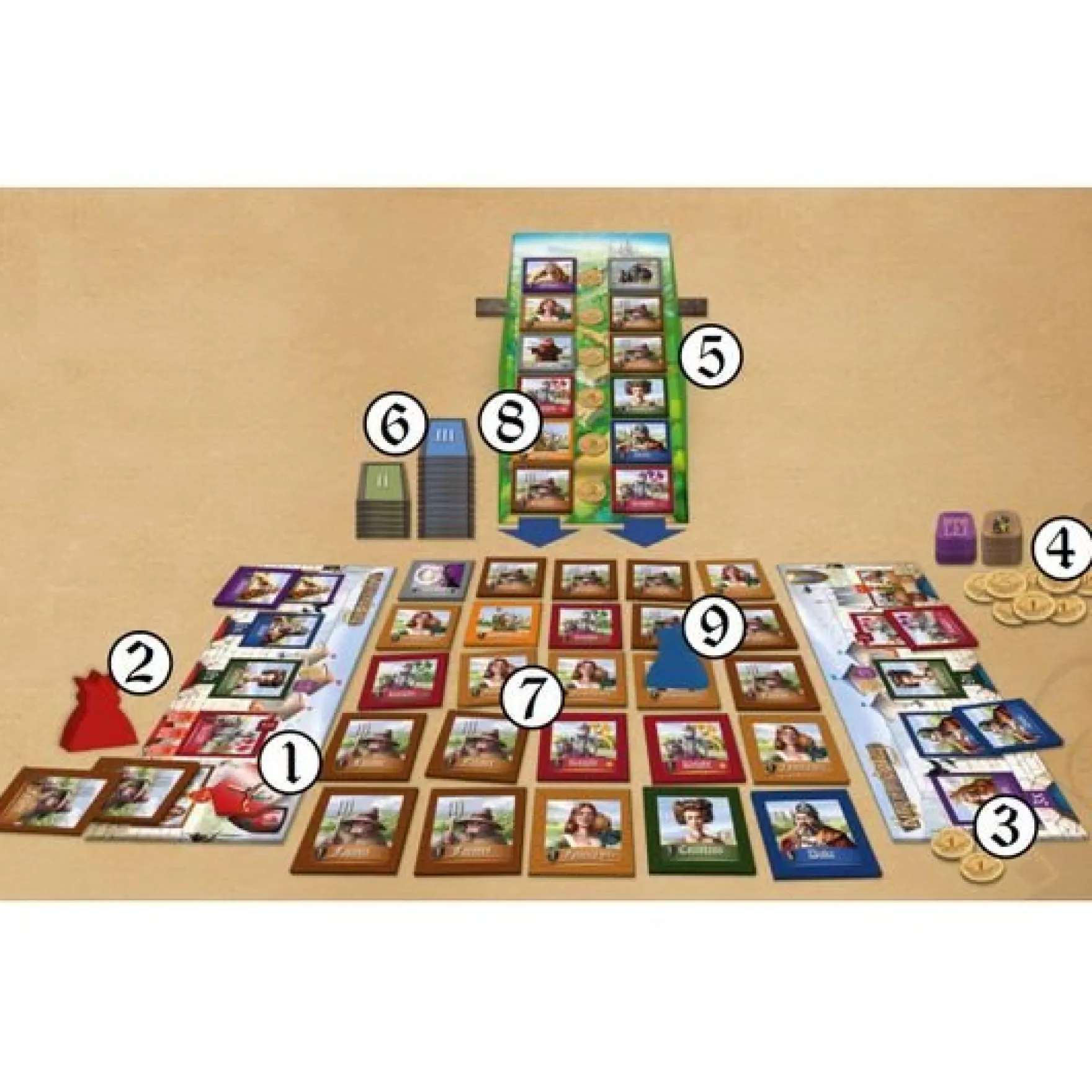 Spel King of the Valley