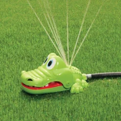 Spel krokodil met kiespijn outdoor