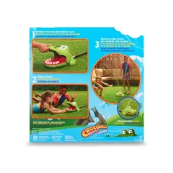 Spel krokodil met kiespijn outdoor