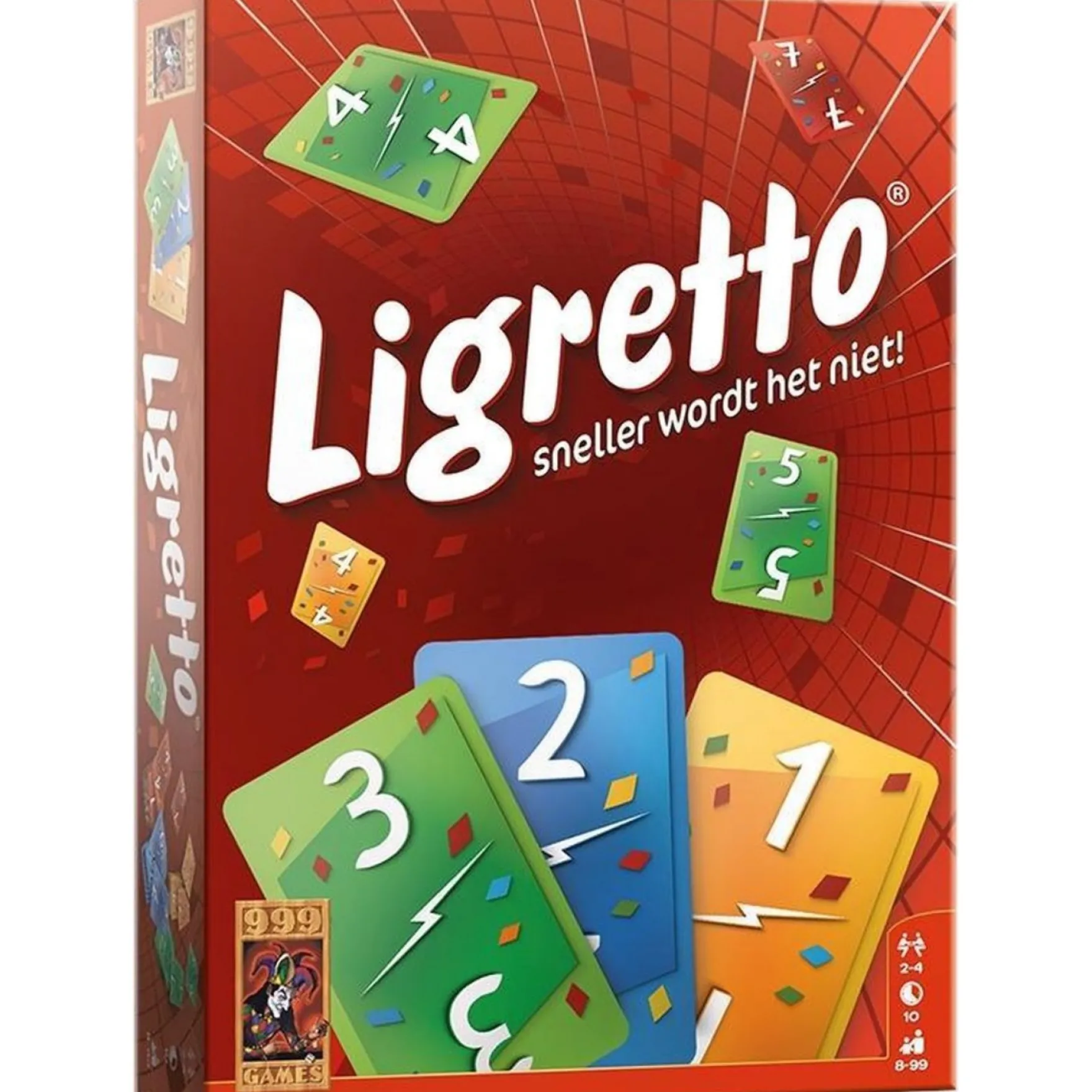 Spel Ligretto Rood