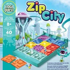 Spel Logiquest Zip City