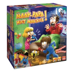 Spel Maak Papa Niet Wakker