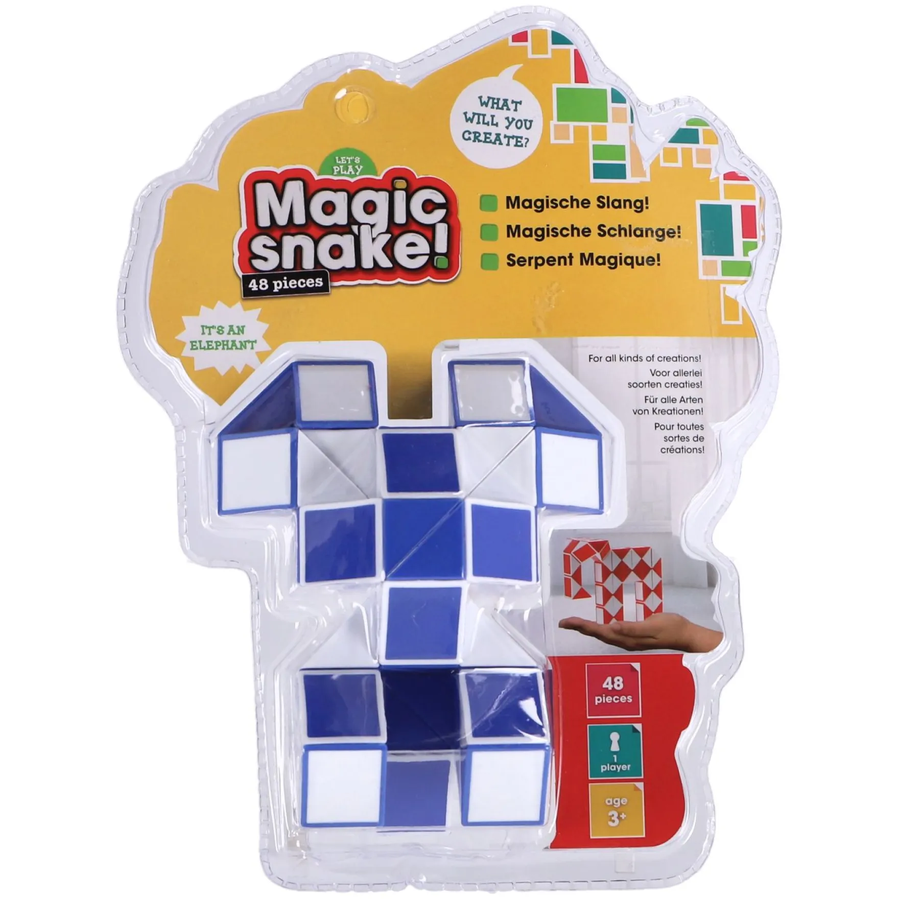 Spel Magische Slang 48 Delig Fidget