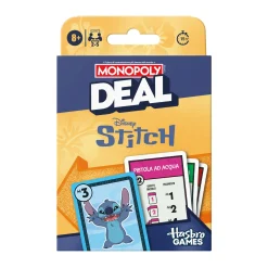 Spel Monopoly deal Stitch