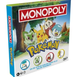 Spel Monopoly Pokemon