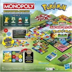 Spel Monopoly Pokemon