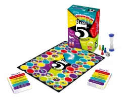 Spel Name 5 Bordspel