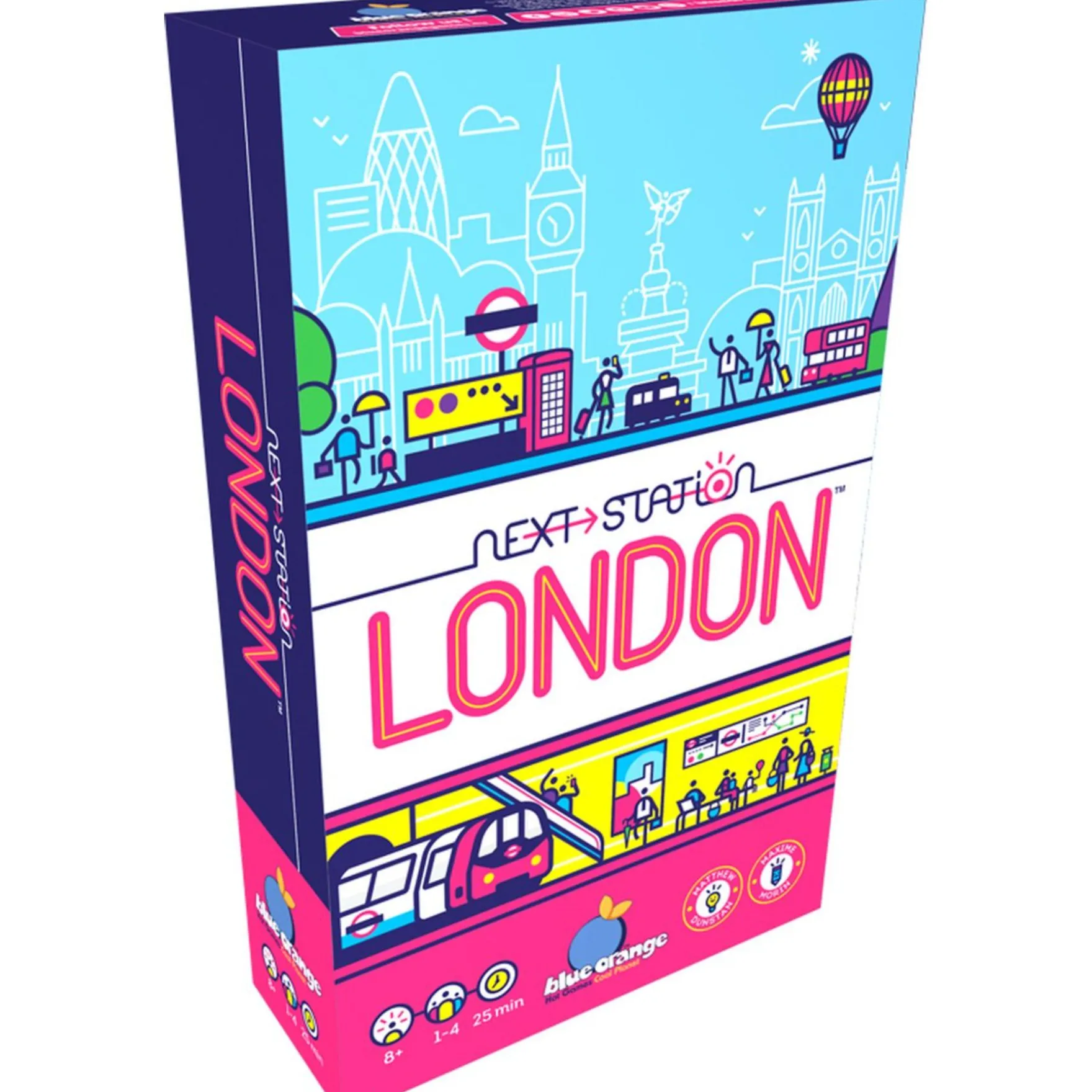 Spel Next Station London