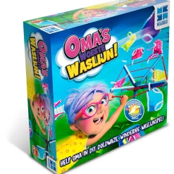Spel Oma's Woeste Waslijn