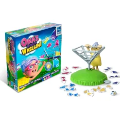 Spel Oma's Woeste Waslijn