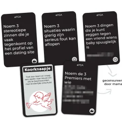 Spel PDA Please Don't Ask