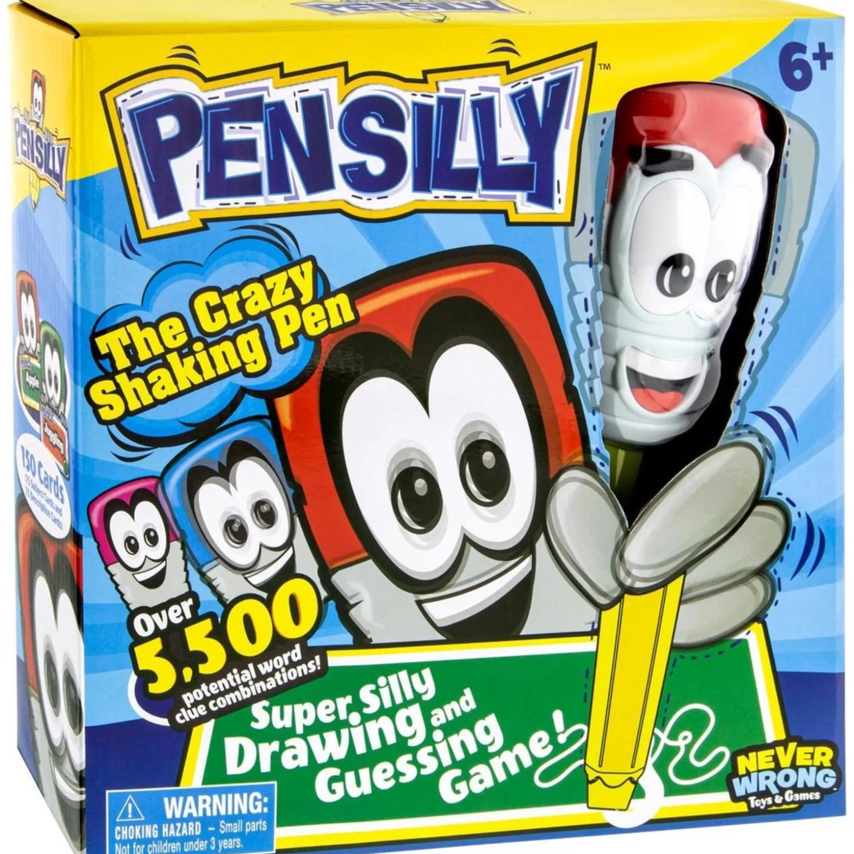 Spel Pen Silly