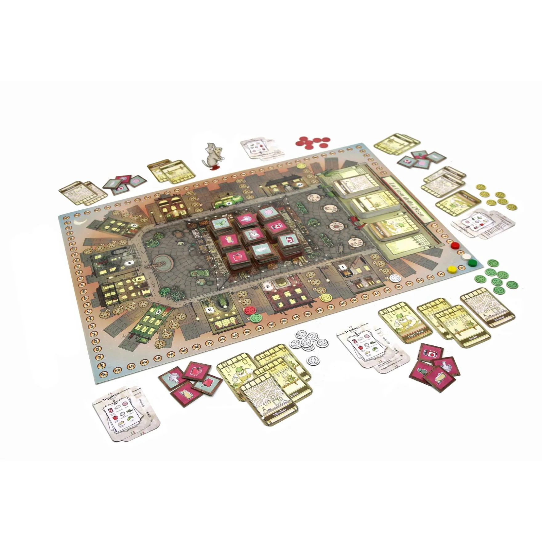 Spel Pizza Chef De Nieuwe Generatie