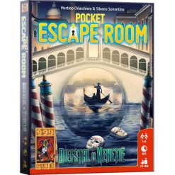 Spel Pocket Escape Room: Diefstal In Venetie