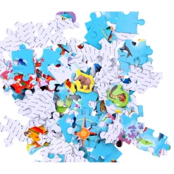 Spel Puzzel Ontdek De Wereld