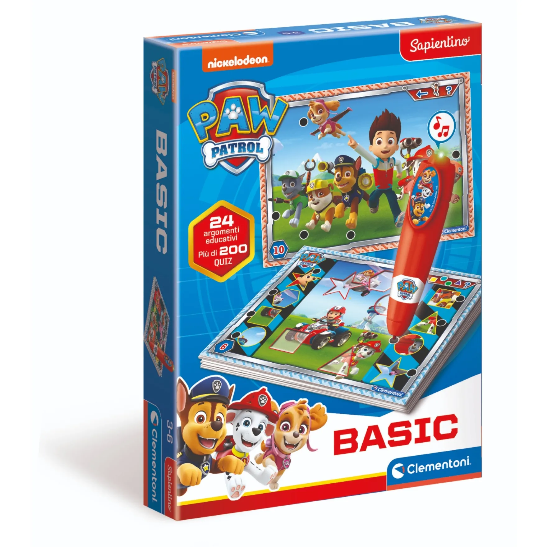 Spel Quizzy Paw Patrol Clementoni