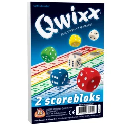 Spel Qwixx Scoreblokken